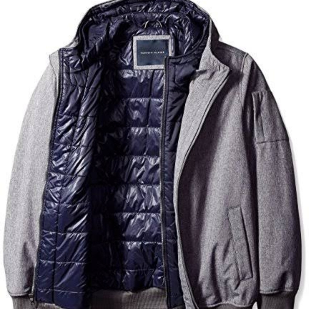 Men's Large Tommy Hilfiger Winter Jacket  Size: XXL